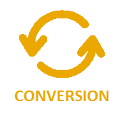 conversion