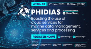 PHIDIAS: Boosting the use of cloud services for marine data management, services and processing