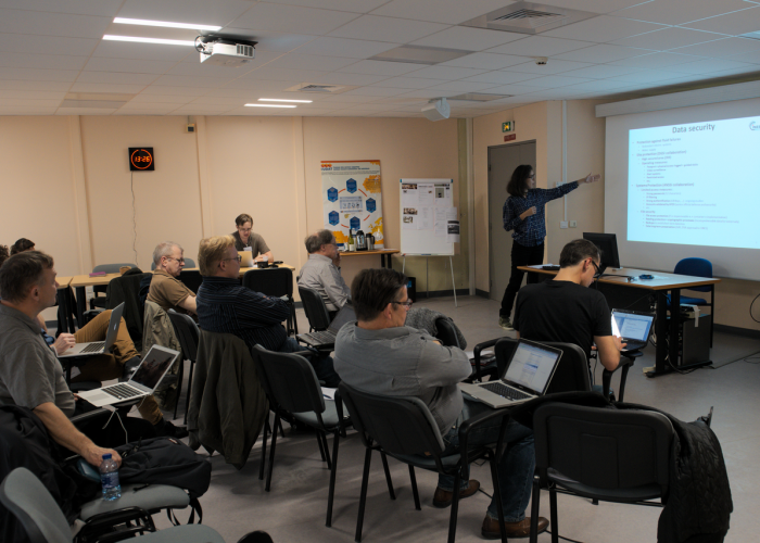 Workshop EUDAT sur la certification