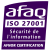LOGO de certification ISO27001